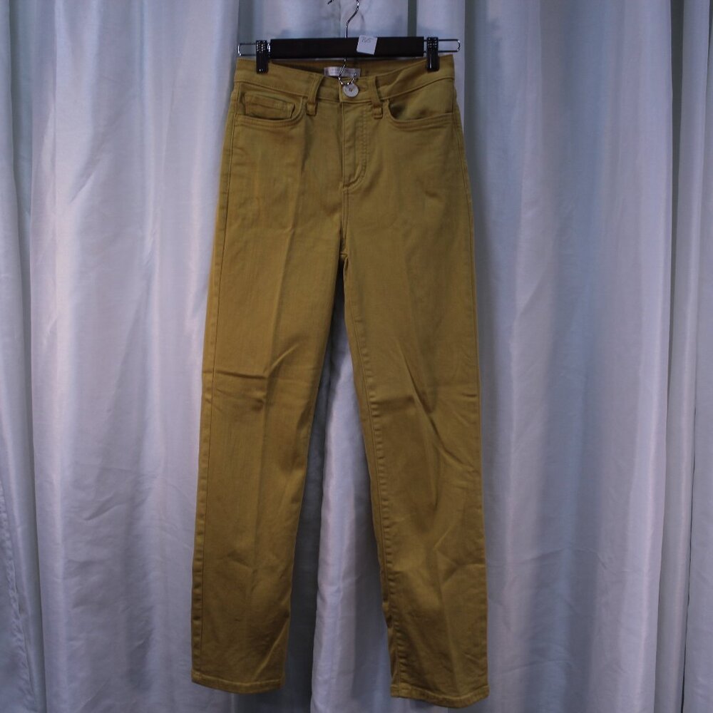 LC Lauren Conrad Golden Straight Leg Jeans